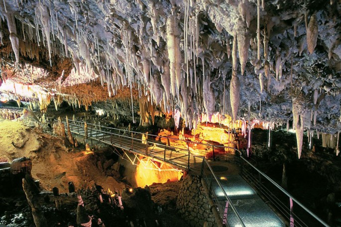 cueva soplao