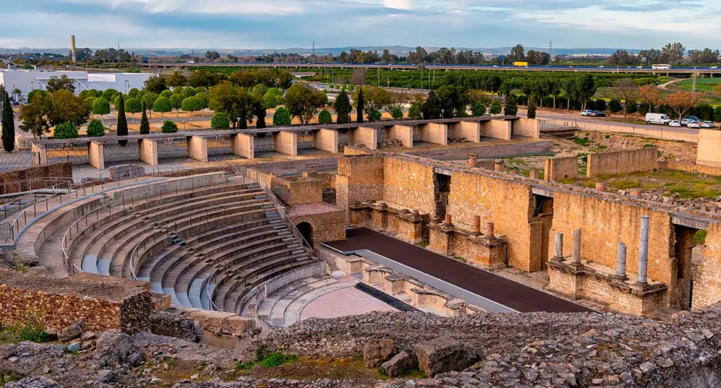 Anfiteatro-Italica-00-Sevillaconlospeques
