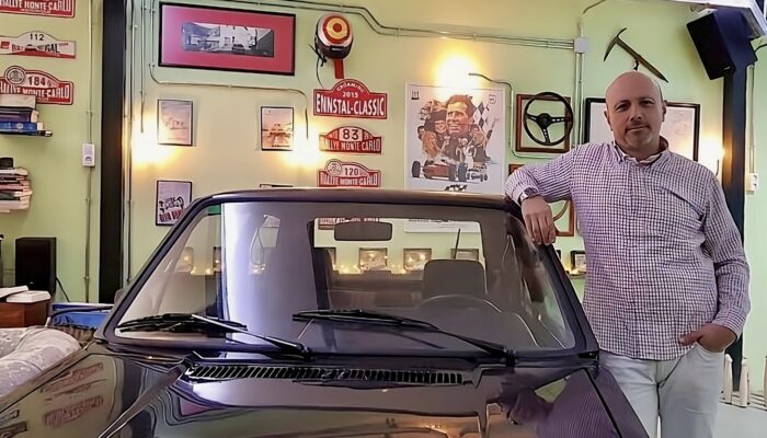 Raúl Aranda, la cultura del vehículo antiguo