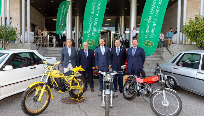 ¡Por fin! Nuevo Reglamento de Vehículos Históricos aprobado