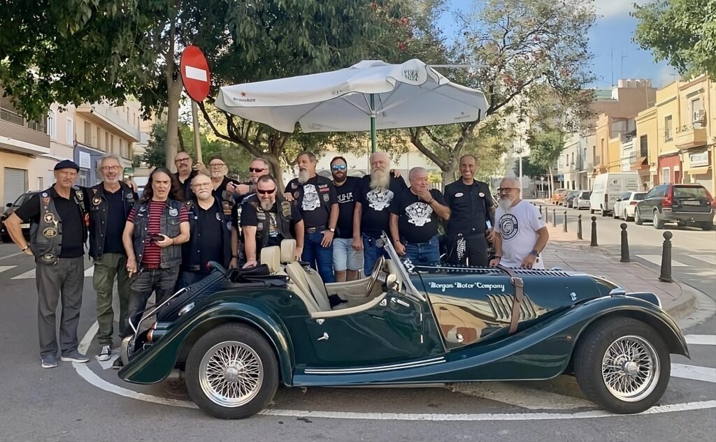 tono grupo harleros con morgan