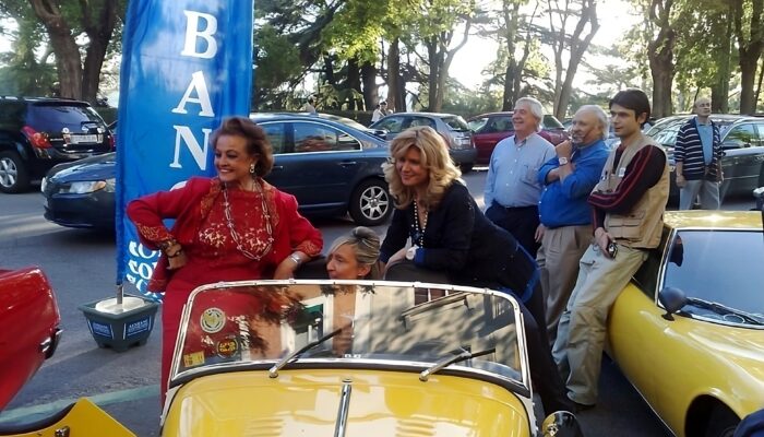 Carlos Vozmediano y el Morgan que cerró un círculo de 40 años