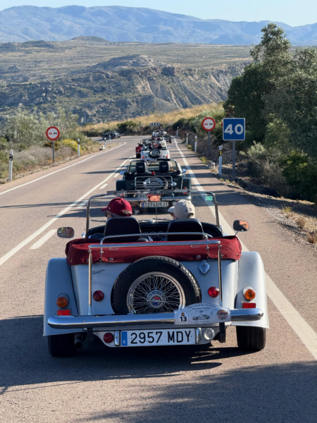 Salida Almería – Cabo de Gata. Mayo 2025