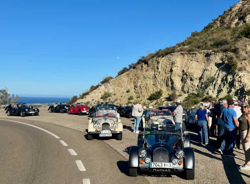 Salida Almería – Cabo de Gata. Mayo 2025