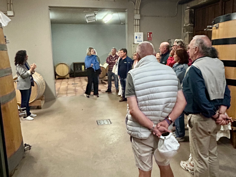 Salida Viveiro. Junio 2025