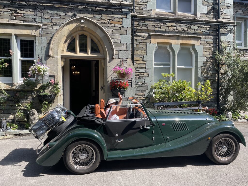 The old vicarage at Ambleside, Lake District. 13:07:26
