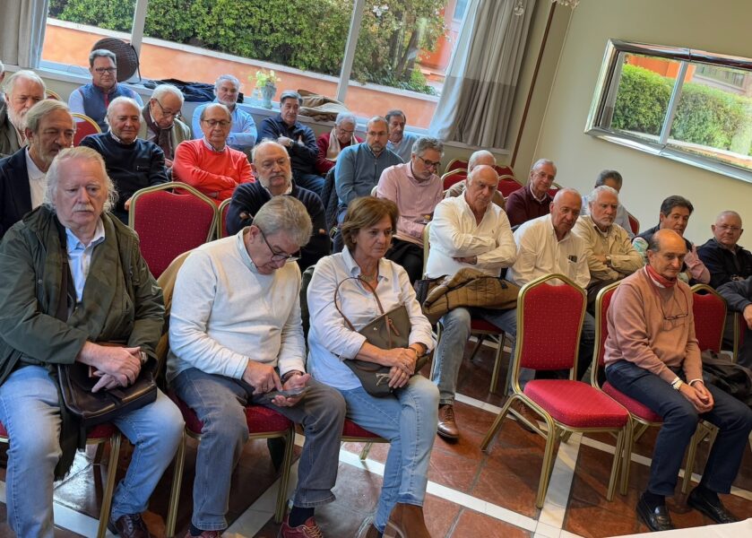 Asamblea general de socios 24. Madrid