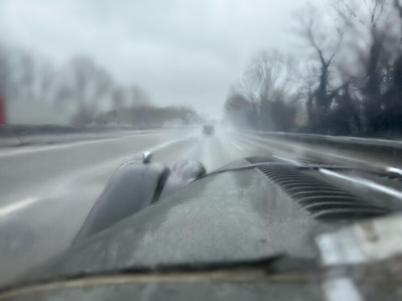 Escapada a Besalú bajo la lluvia. Marzo 2025