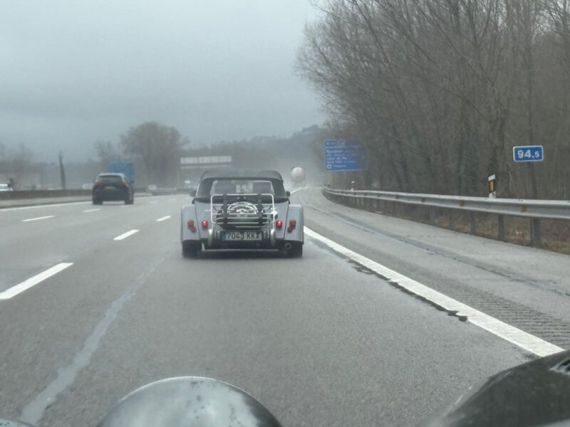 Escapada a Besalú bajo la lluvia. Marzo 2025