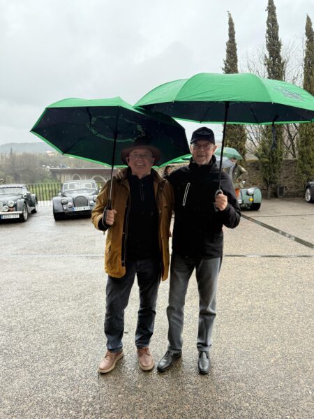 Escapada a Besalú bajo la lluvia. Marzo 2025