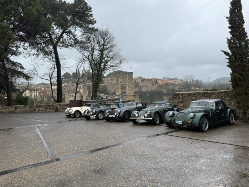 Escapada a Besalú bajo la lluvia. Marzo 2025