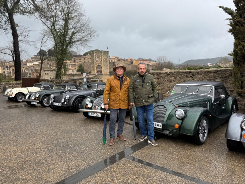 Escapada a Besalú bajo la lluvia. Marzo 2025