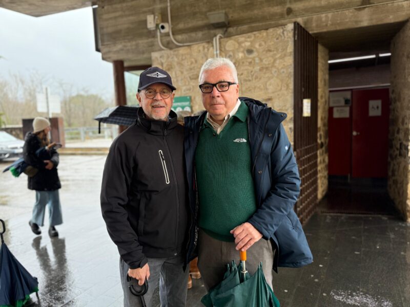 Escapada a Besalú bajo la lluvia. Marzo 2025