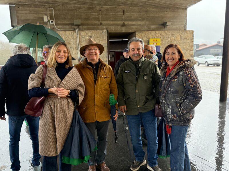 Escapada a Besalú bajo la lluvia. Marzo 2025