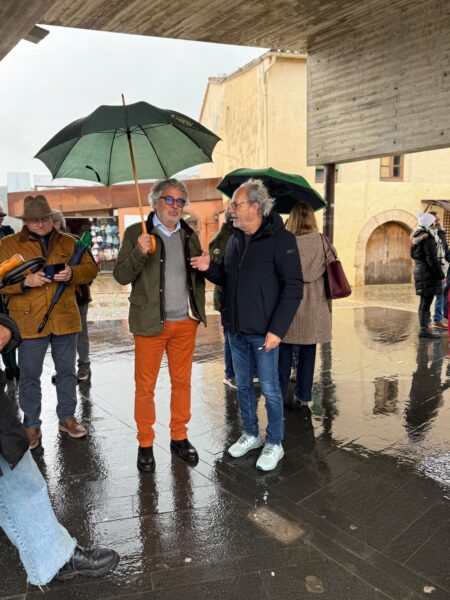 Escapada a Besalú bajo la lluvia. Marzo 2025