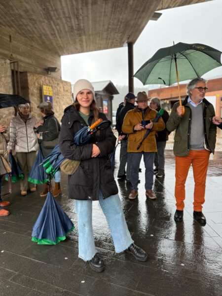 Escapada a Besalú bajo la lluvia. Marzo 2025