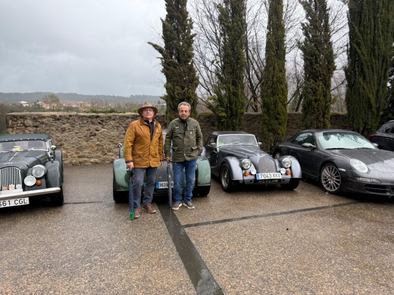 Escapada a Besalú bajo la lluvia. Marzo 2025