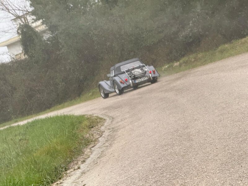 Escapada a Besalú bajo la lluvia. Marzo 2025