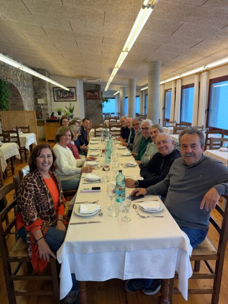 Escapada a Besalú bajo la lluvia. Marzo 2025