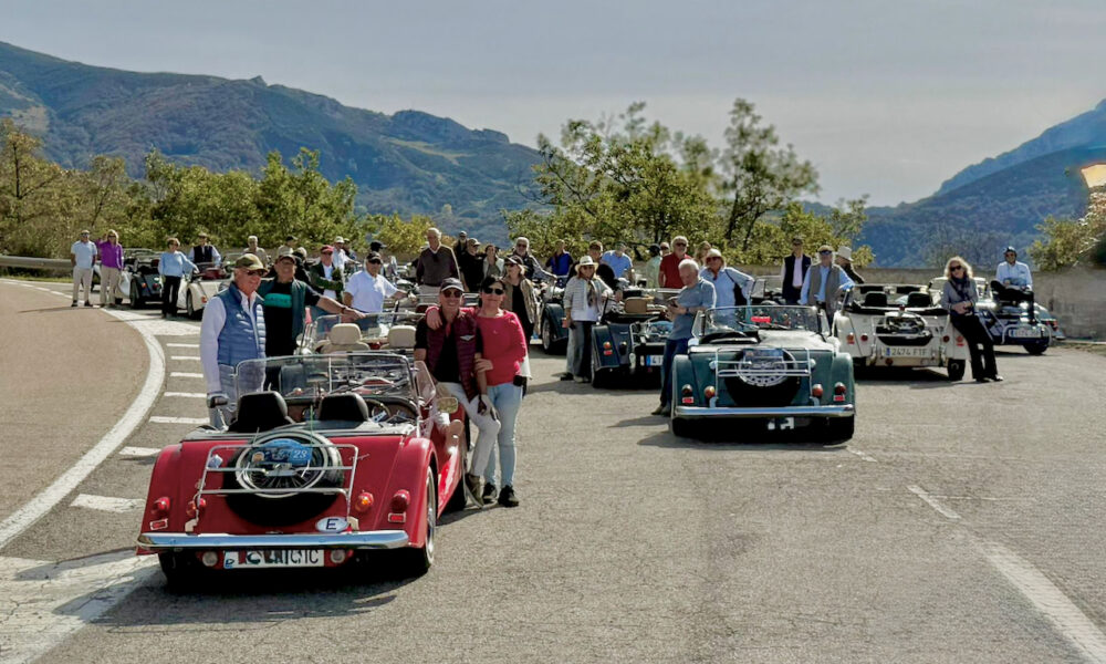 Salida Villa de Comillas. Octubre 2025