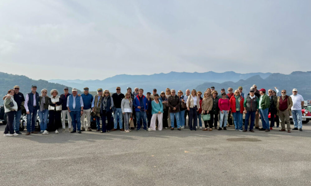 Salida Villa de Comillas. Octubre 2025