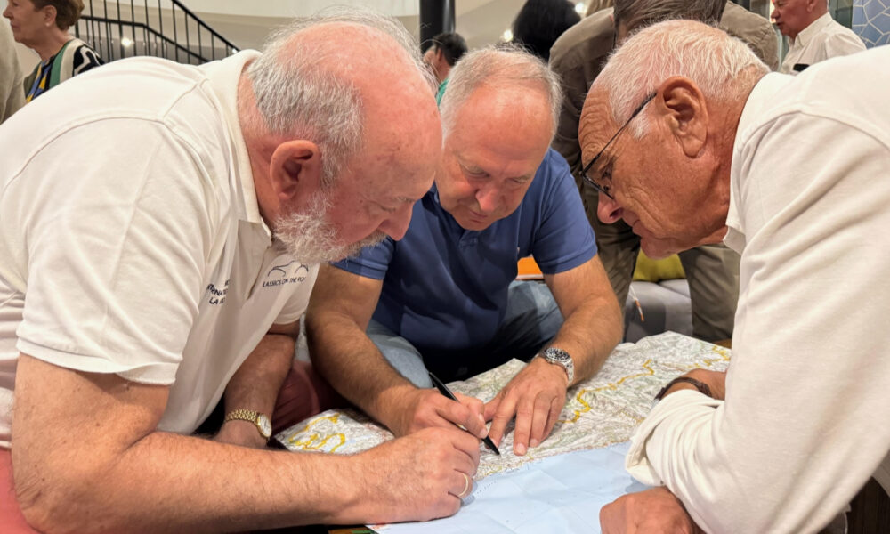 Salida Villa de Comillas. Octubre 2025