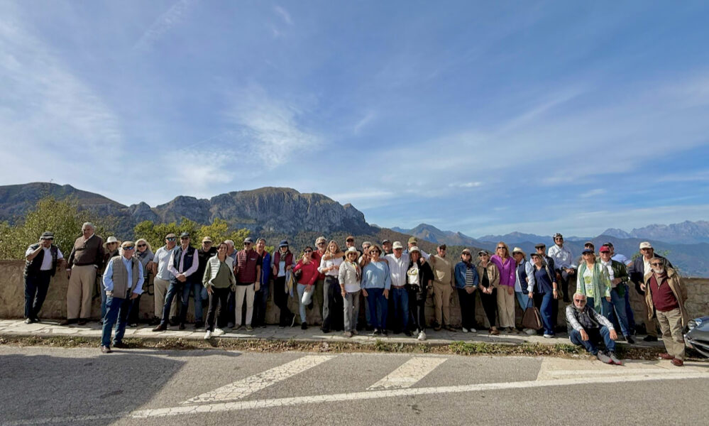 Salida Villa de Comillas. Octubre 2025