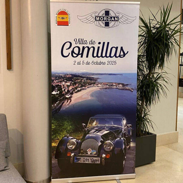 Salida Villa de Comillas. Octubre 2025