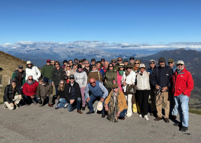 Salida Villa de Comillas. Octubre 2025