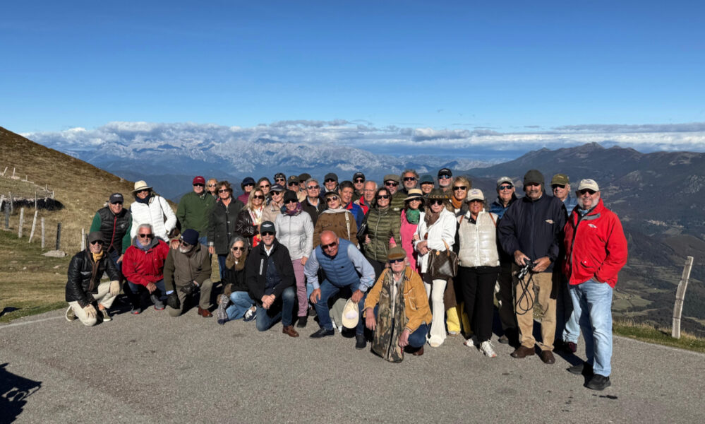 Salida Villa de Comillas. Octubre 2025