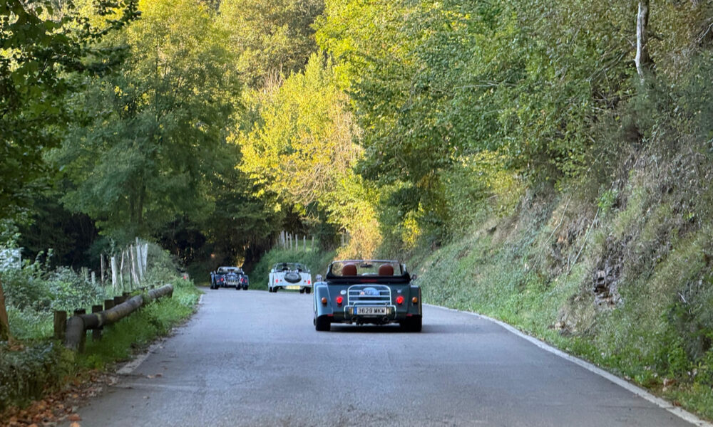 Salida Villa de Comillas. Octubre 2025