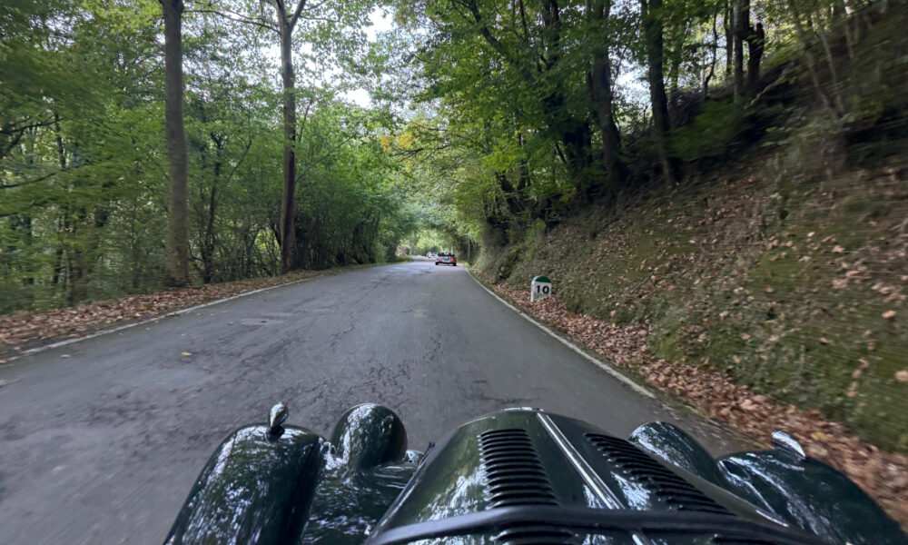 Salida Villa de Comillas. Octubre 2025