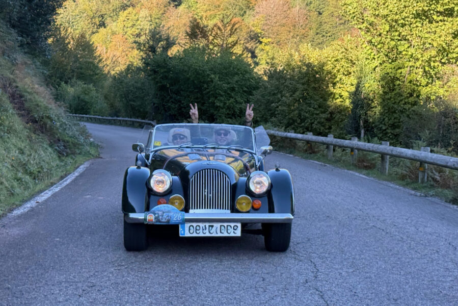 Salida Villa de Comillas. Octubre 2025