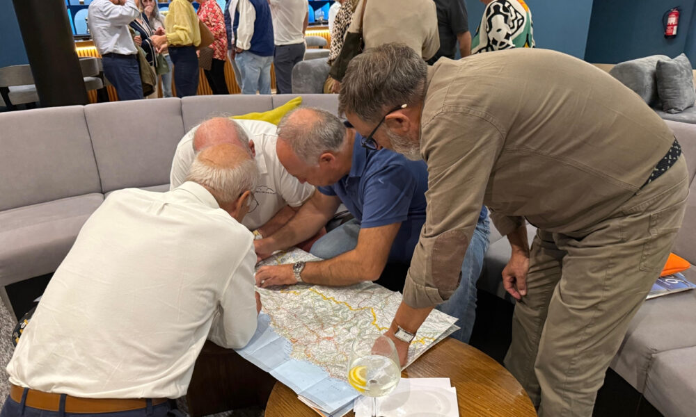 Salida Villa de Comillas. Octubre 2025