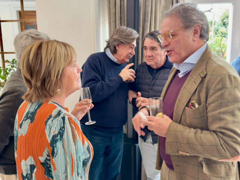 Asamblea anual Morgan 2025