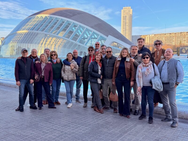 Salida por Valencia febrero 2026