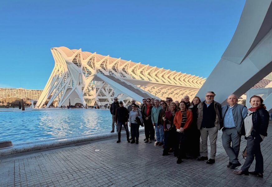 Salida por Valencia febrero 2026