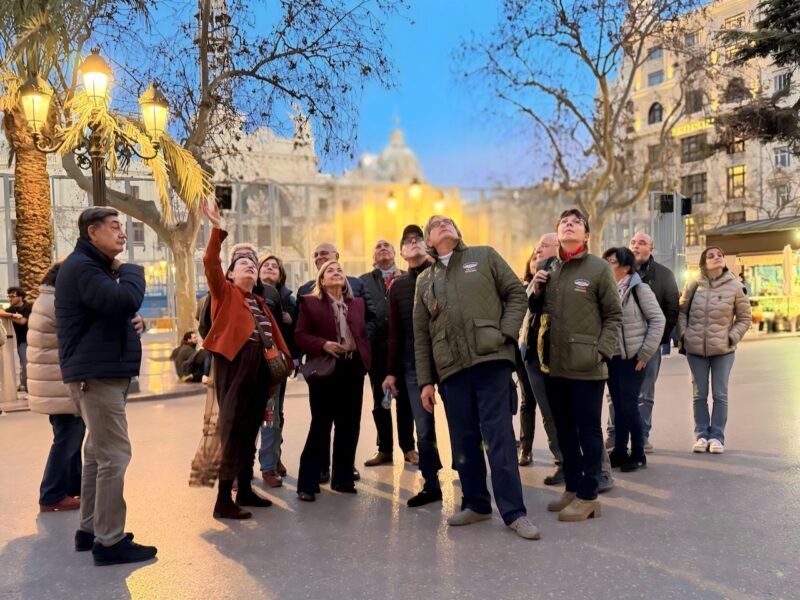 Salida por Valencia febrero 2026