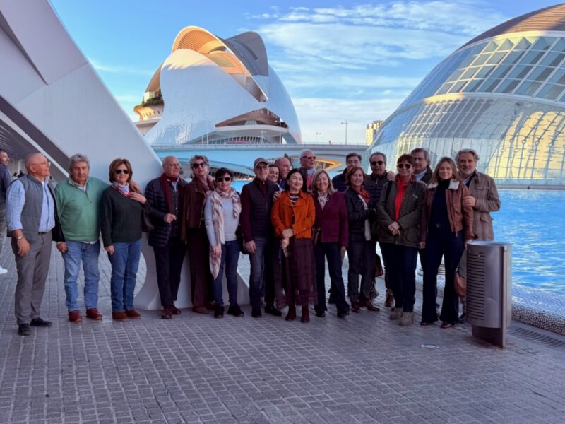 Salida por Valencia febrero 2026