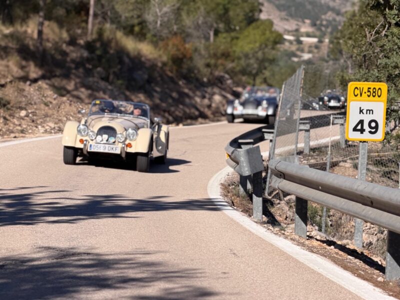 Salida por Valencia febrero 2026