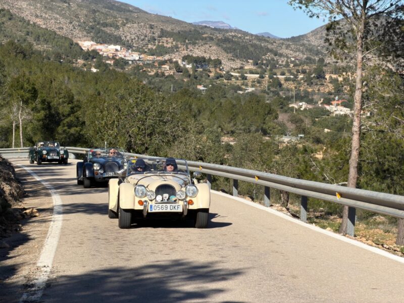 Salida por Valencia febrero 2026