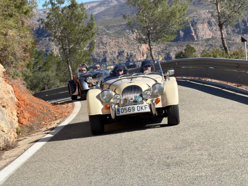 Salida por Valencia febrero 2026