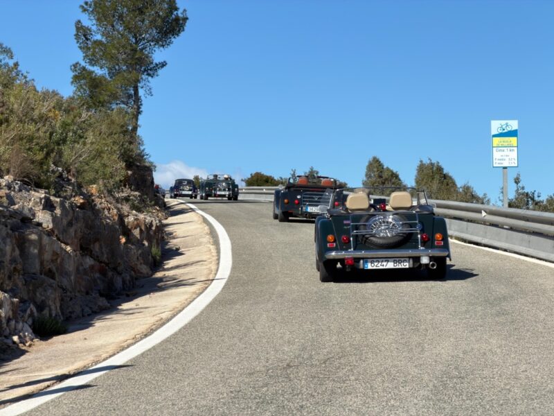 Salida por Valencia febrero 2026