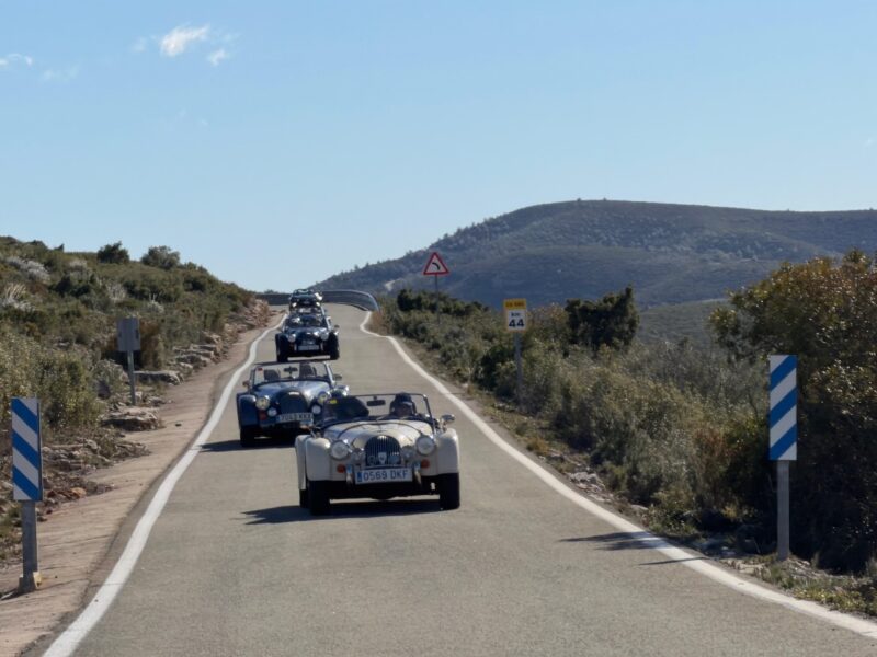 Salida por Valencia febrero 2026