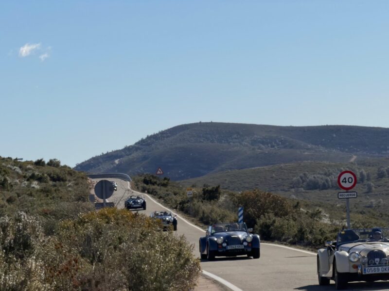 Salida por Valencia febrero 2026