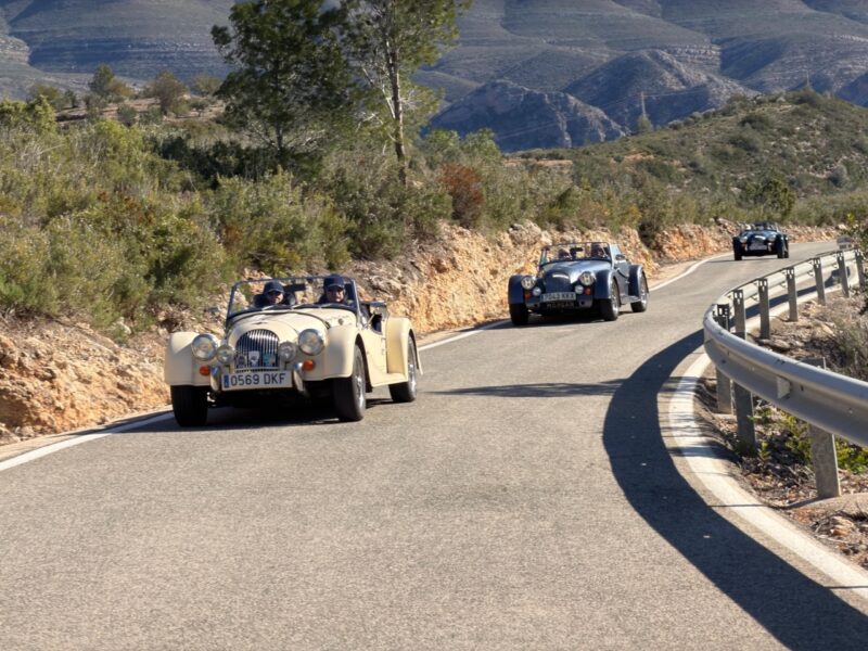 Salida por Valencia febrero 2026