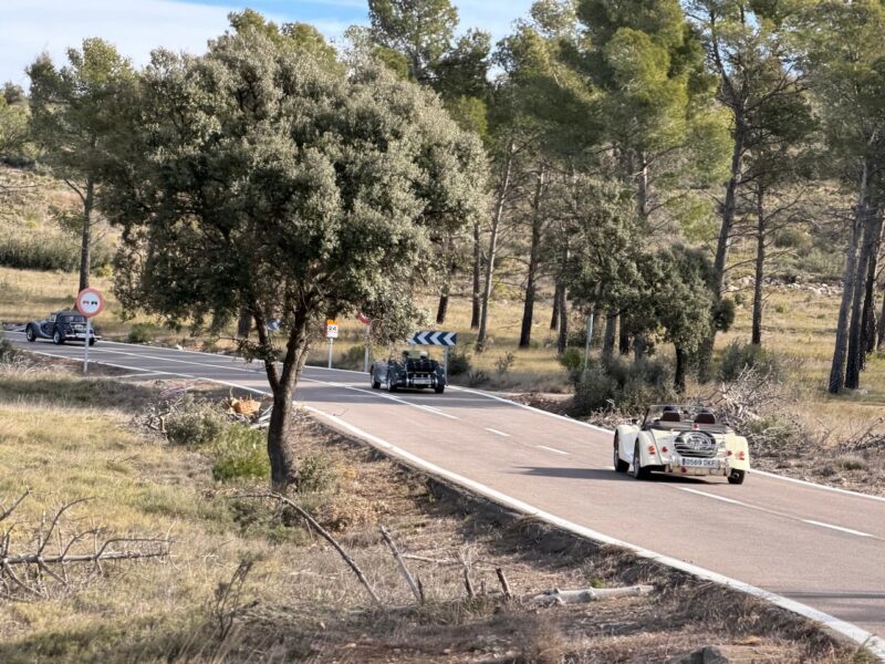 Salida por Valencia febrero 2026