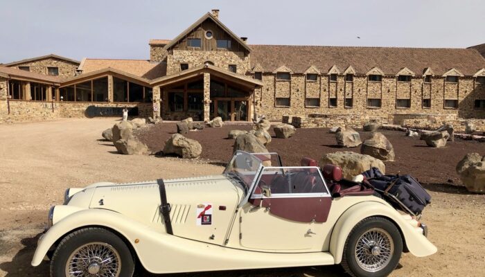 Marruecos en Morgan: diez días de carretera al otro lado del Estrecho