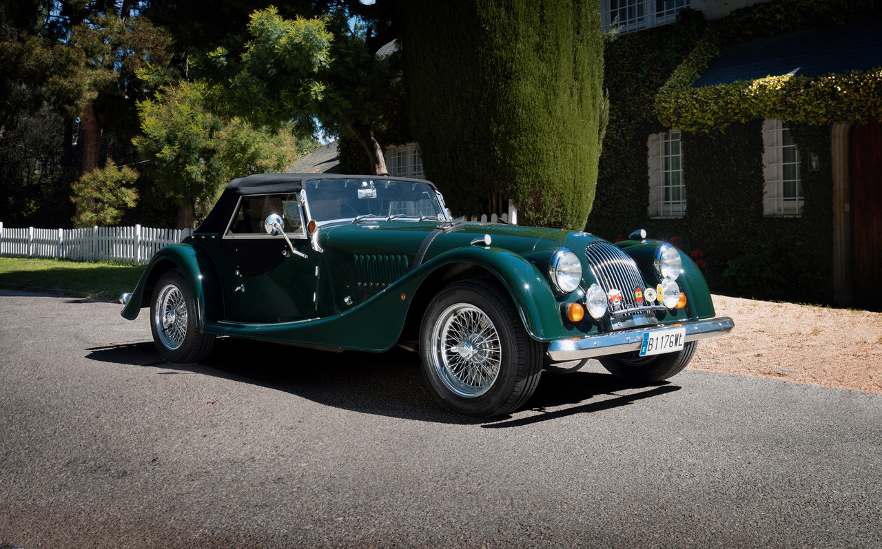 Morgan Plus 4 de 2000 en venta - Morgan Sports Car Club España