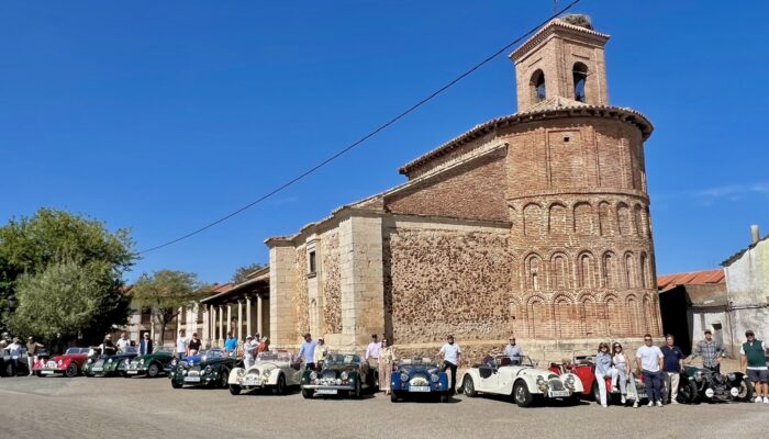De Madrid a Sigüenza: así celebramos el International Morgan Day